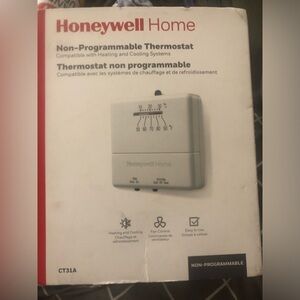 HONEYWELL NON-PROGRAMMABLE THERMOSTAT CT31A